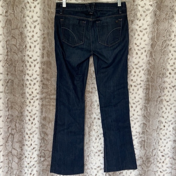 Joe’s jeans Honey Booty fit size 28 dark wash denim curvy boot cut preppy - Picture 7 of 10